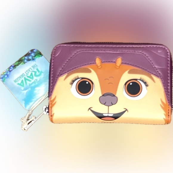 Loungefly Handbags - Lounge Disney’s Raya and tha Last Dragon Zip Around Wallet Tuk Tuk NWT